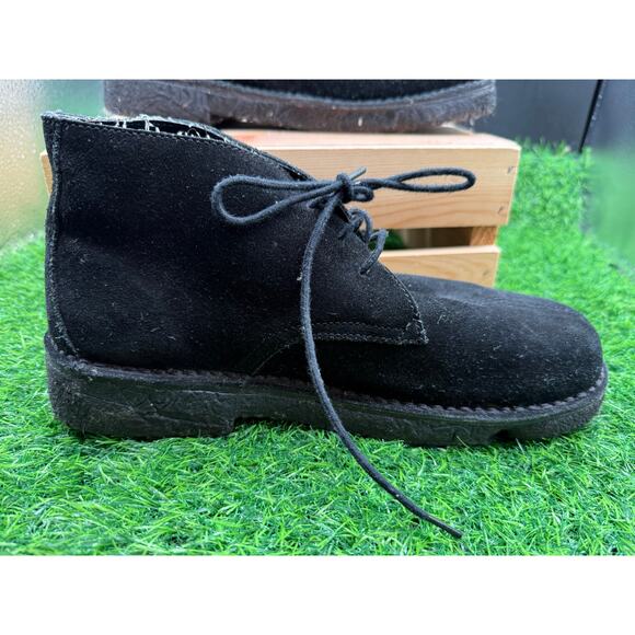 Avirex USA- Desert Boots/Chukkas- Black Suede- Size 9M main image 5